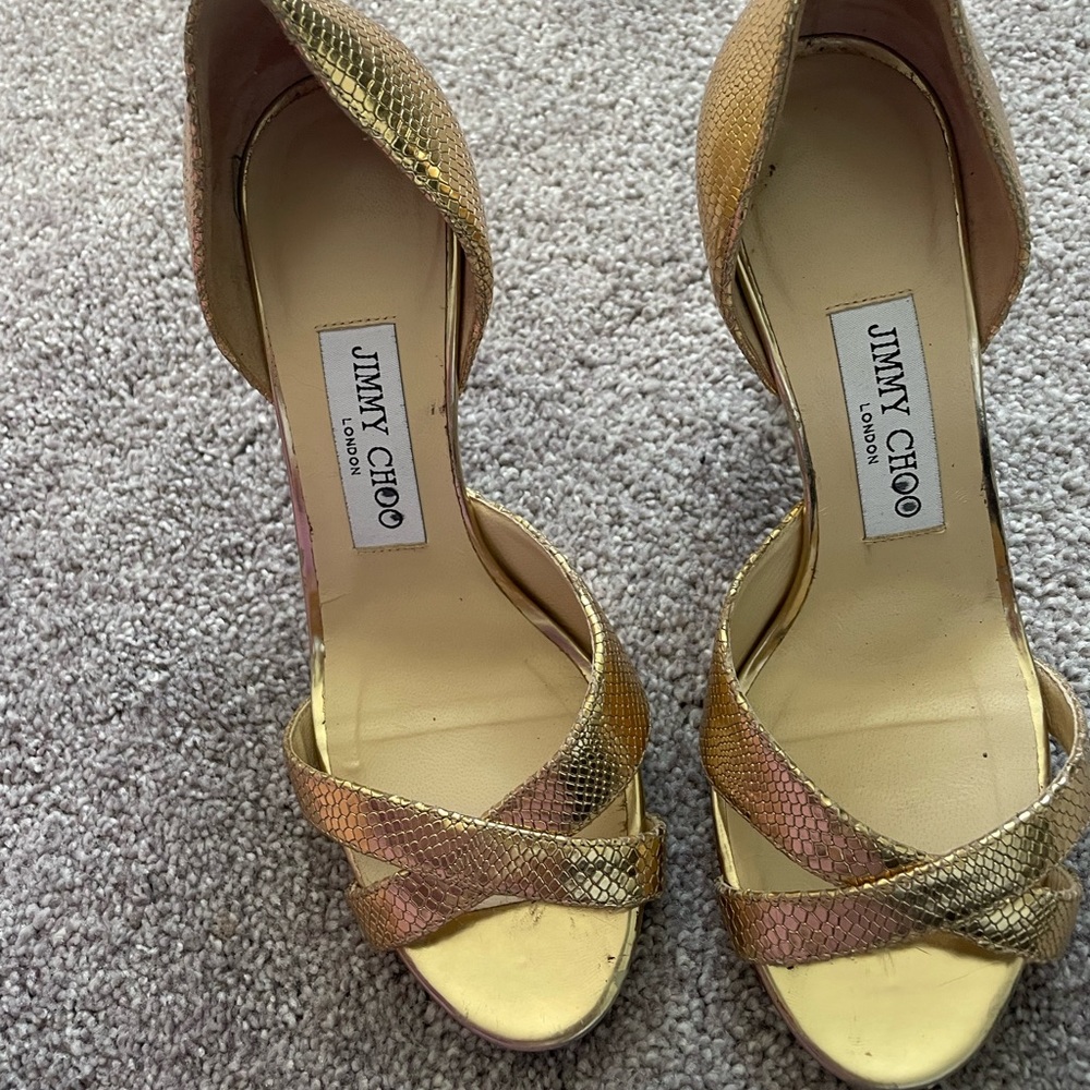 Jimmy Choo size 36- good used condition